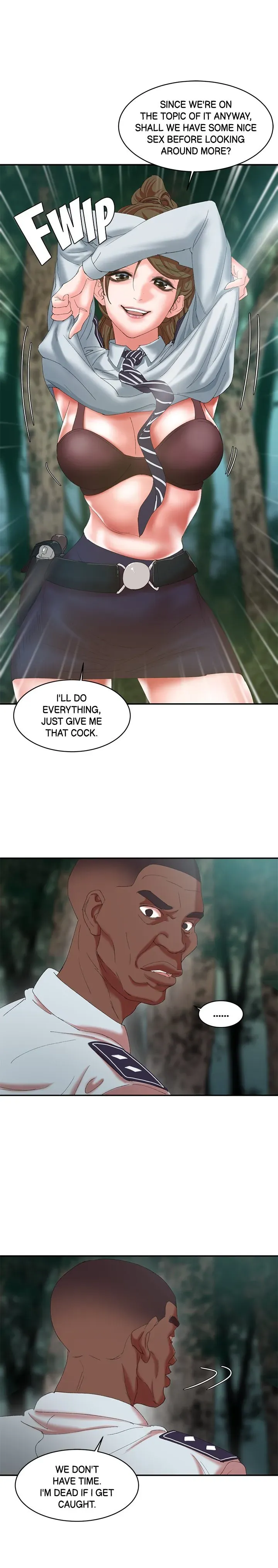 Read The Escape chapter 11 image 18 on Lezhin