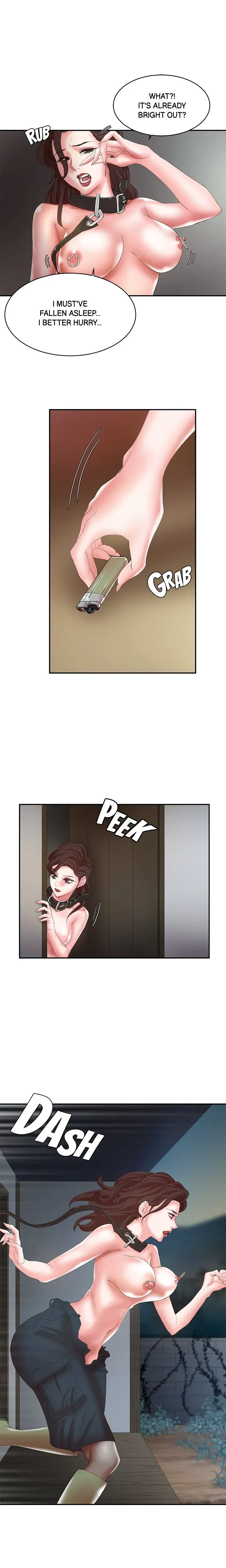 Read The Escape chapter 11 image 4 on Lezhin