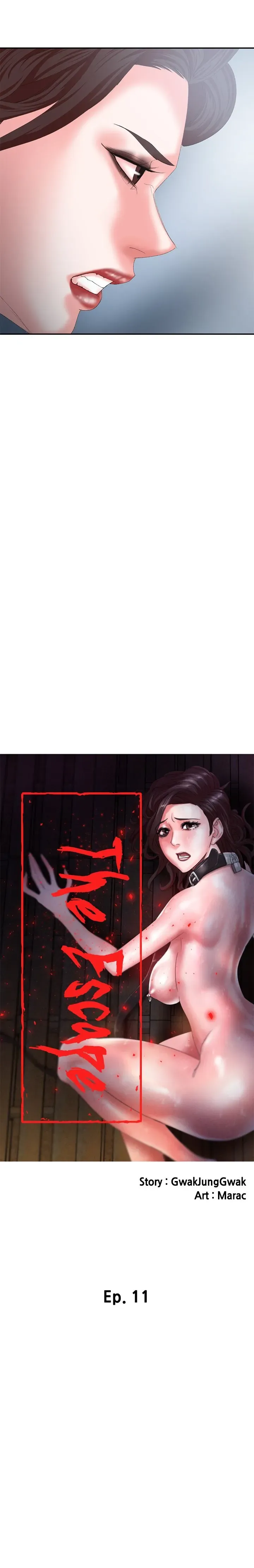 Read The Escape chapter 11 image 5 on Lezhin