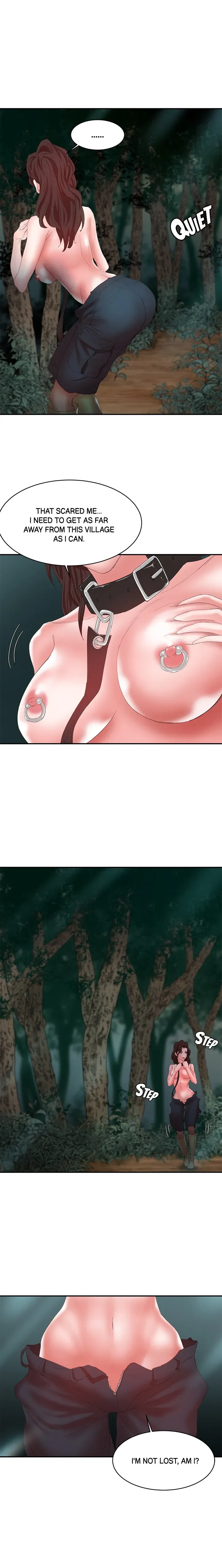 Read The Escape chapter 11 image 8 on Lezhin