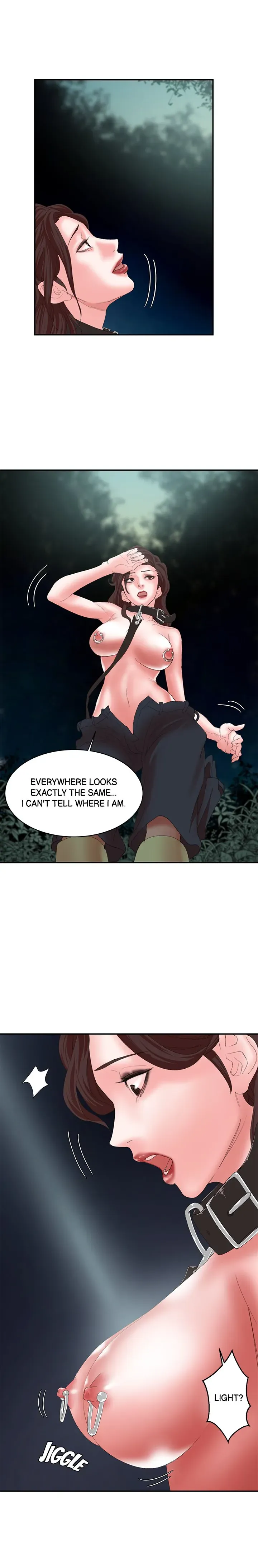 Read The Escape chapter 11 image 9 on Lezhin