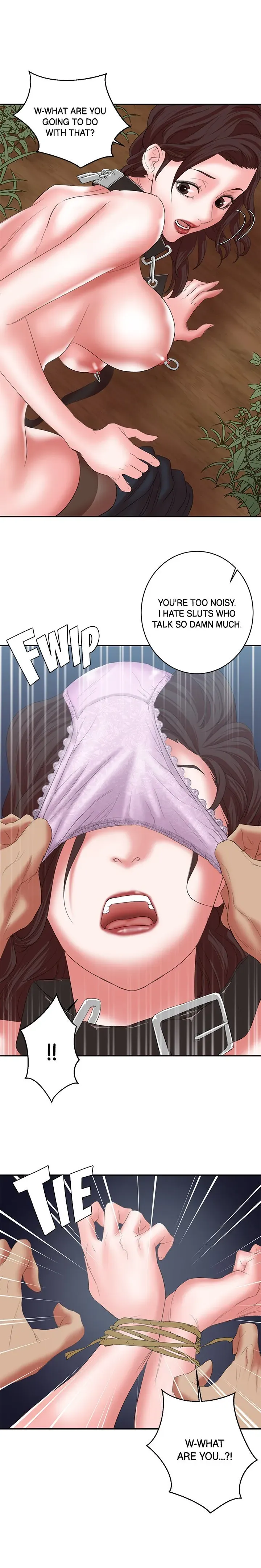 Read The Escape chapter 12 image 13 on Lezhin