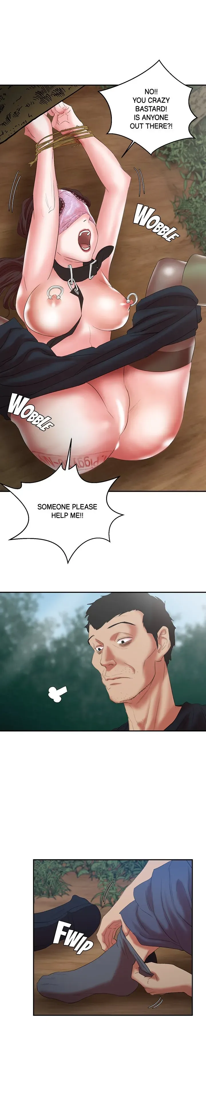 Read The Escape chapter 12 image 15 on Lezhin