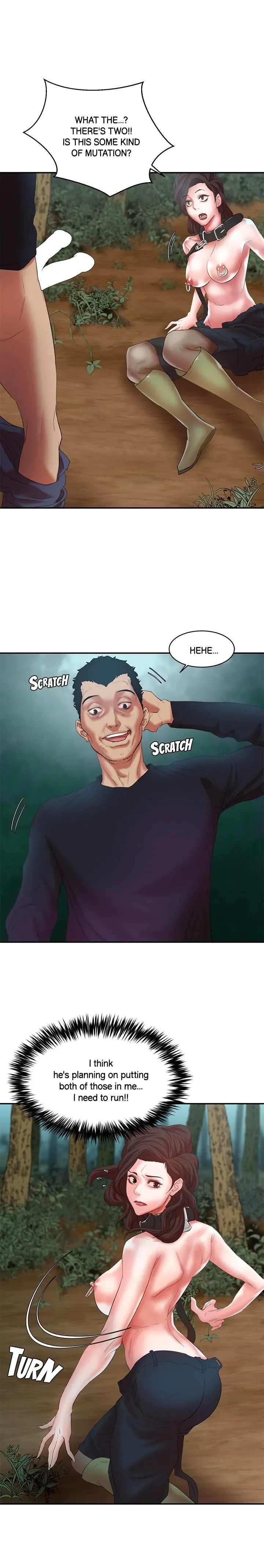 Read The Escape chapter 12 image 3 on Lezhin