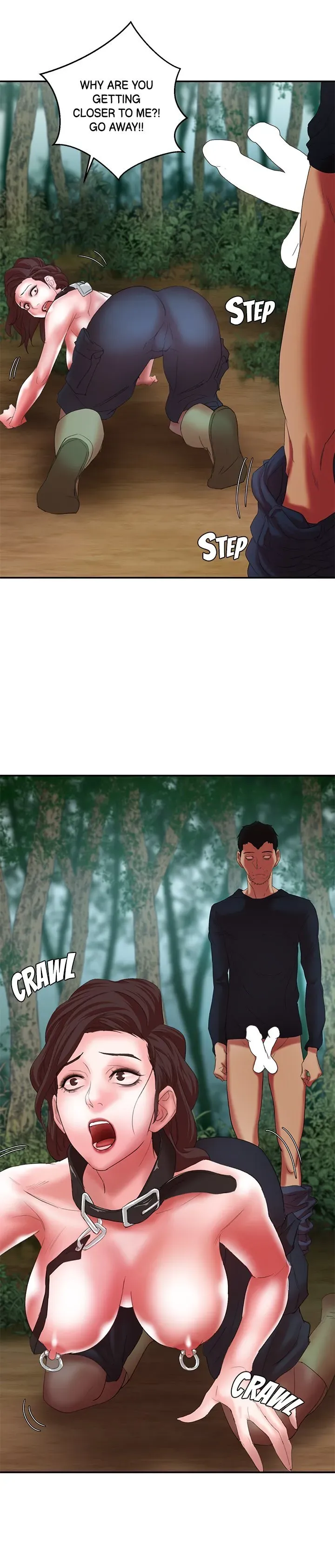 Read The Escape chapter 12 image 5 on Lezhin