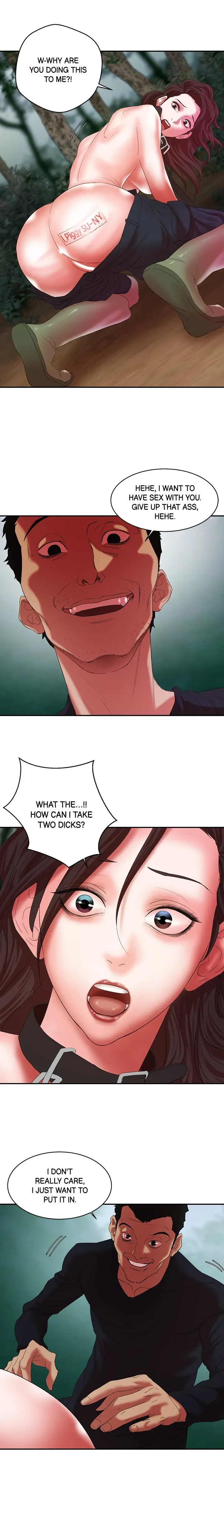 Read The Escape chapter 12 image 7 on Lezhin