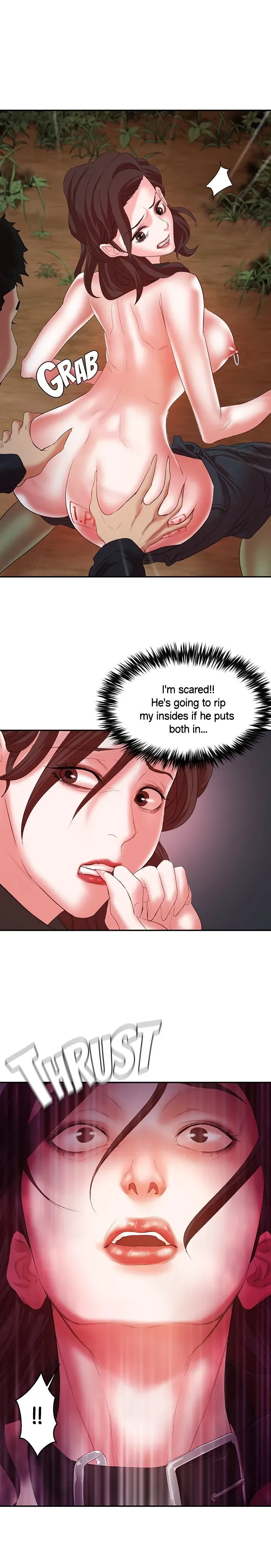 Read The Escape chapter 12 image 8 on Lezhin