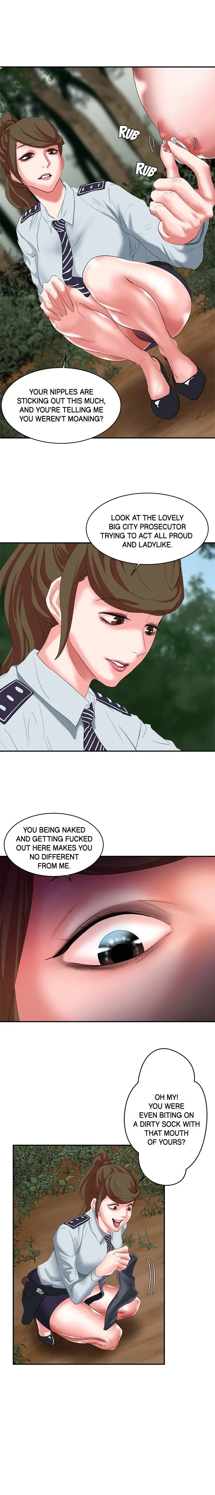 Read The Escape chapter 13 image 10 on Lezhin