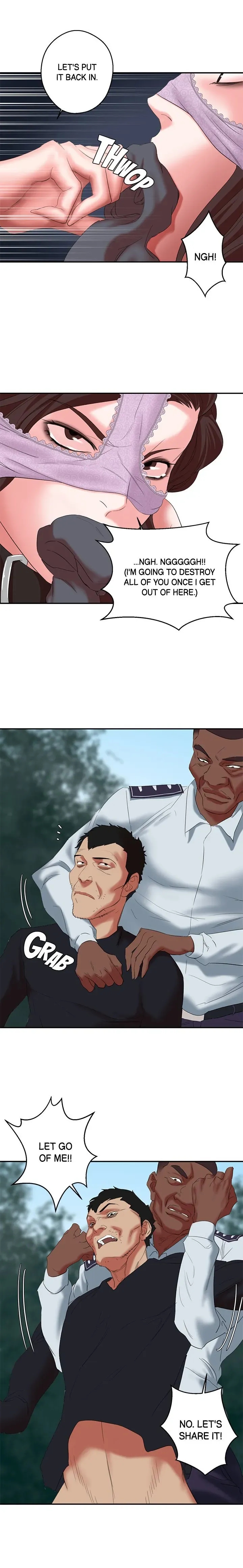 Read The Escape chapter 13 image 11 on Lezhin