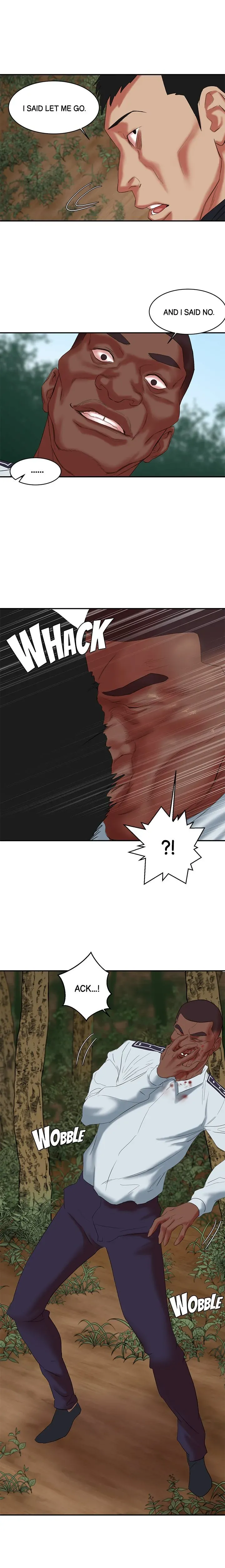 Read The Escape chapter 13 image 12 on Lezhin
