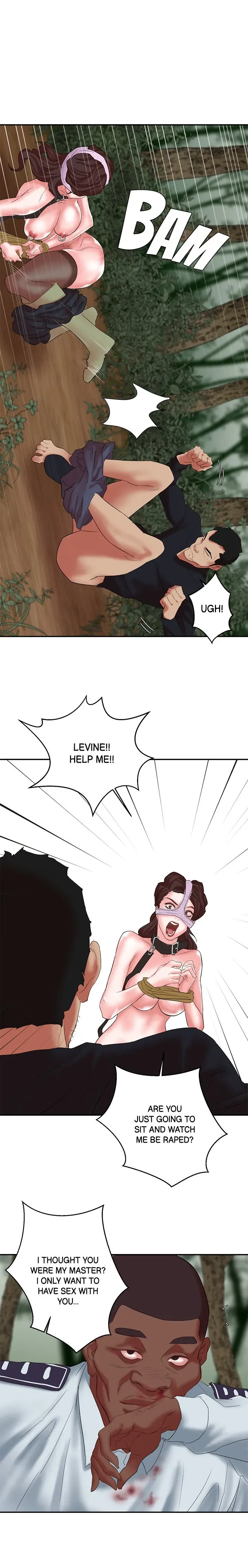 Read The Escape chapter 13 image 16 on Lezhin