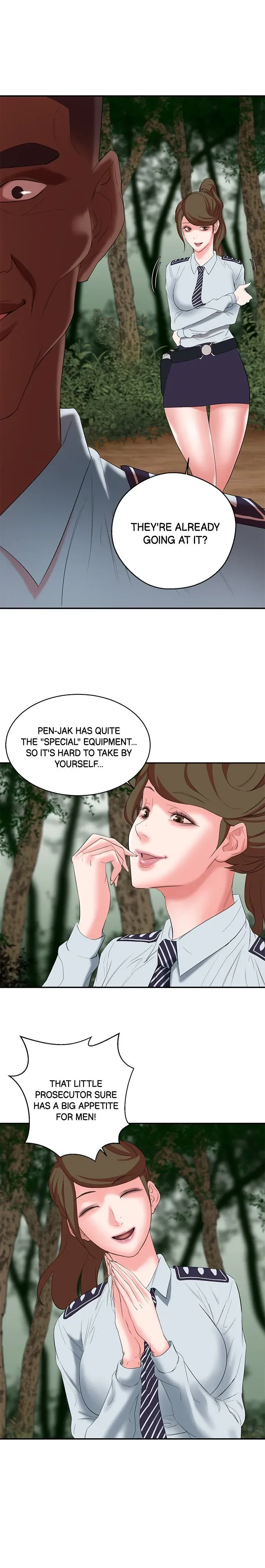 Read The Escape chapter 13 image 2 on Lezhin