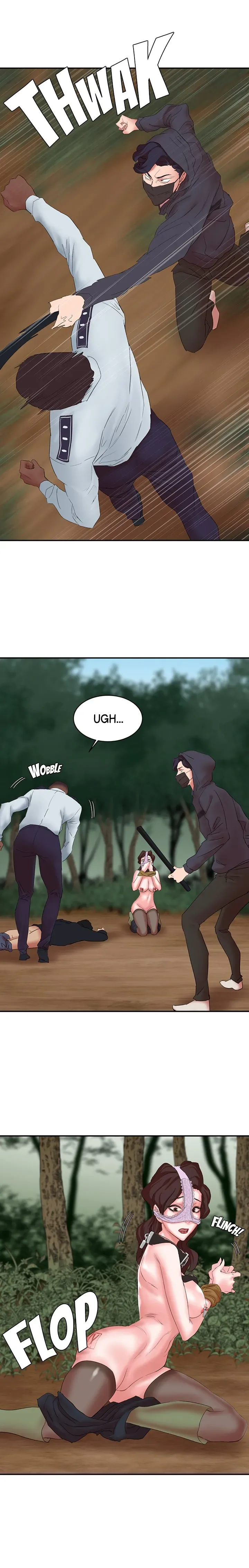 Read The Escape chapter 13 image 21 on Lezhin