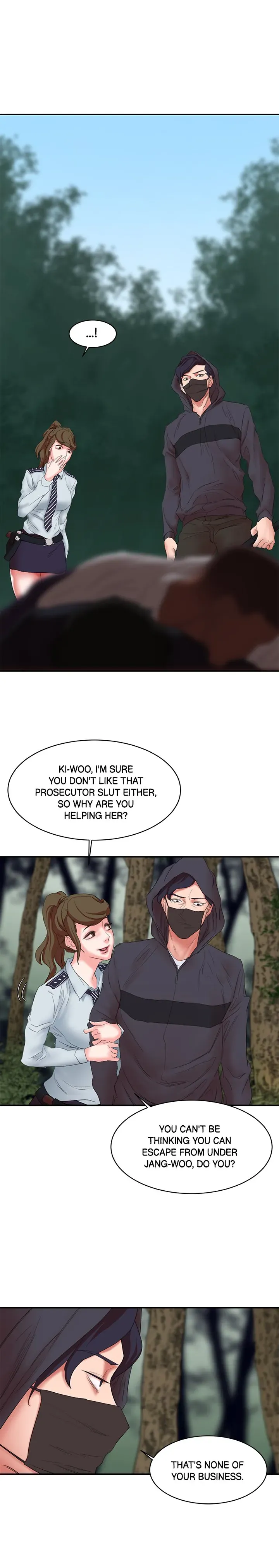 Read The Escape chapter 13 image 22 on Lezhin