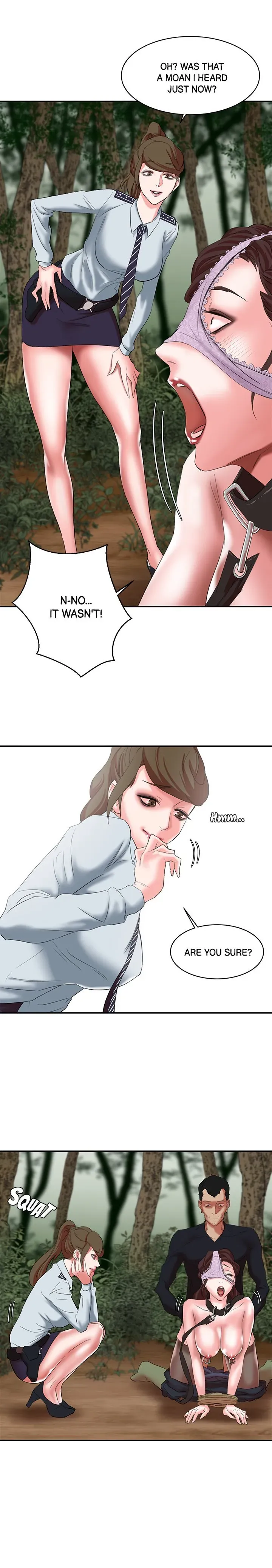 Read The Escape chapter 13 image 8 on Lezhin