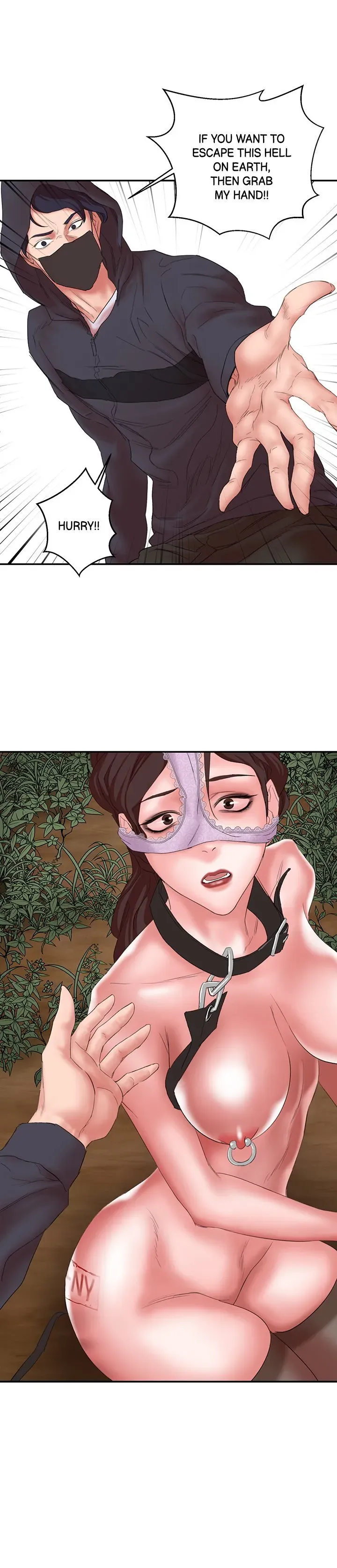 Read The Escape chapter 14 image 1 on Lezhin