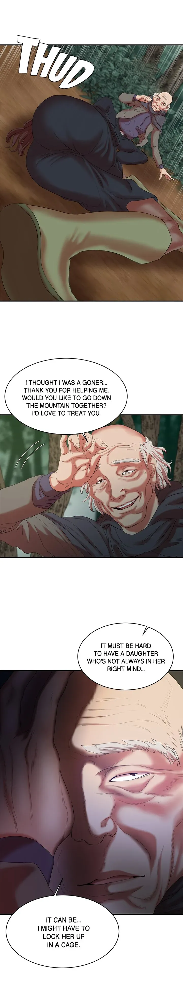Read The Escape chapter 14 image 16 on Lezhin