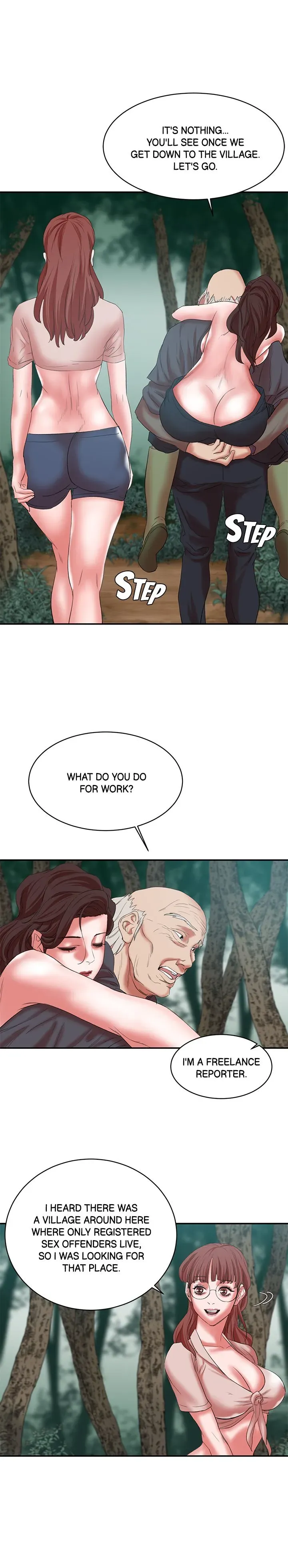 Read The Escape chapter 14 image 18 on Lezhin
