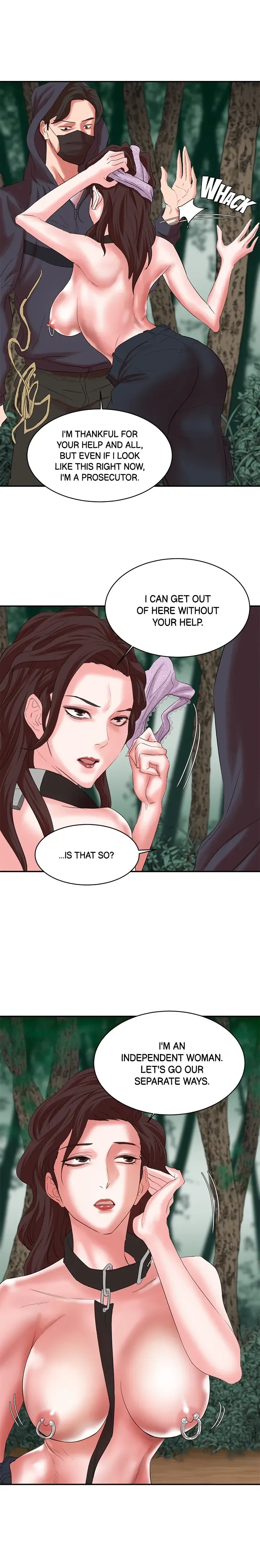 Read The Escape chapter 14 image 3 on Lezhin