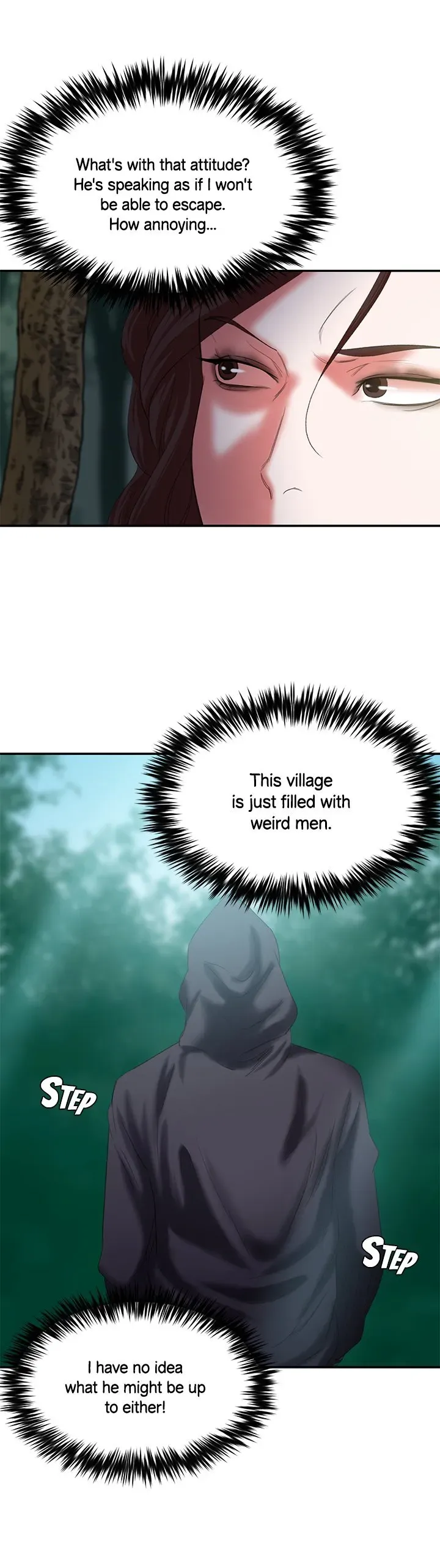 Read The Escape chapter 14 image 5 on Lezhin