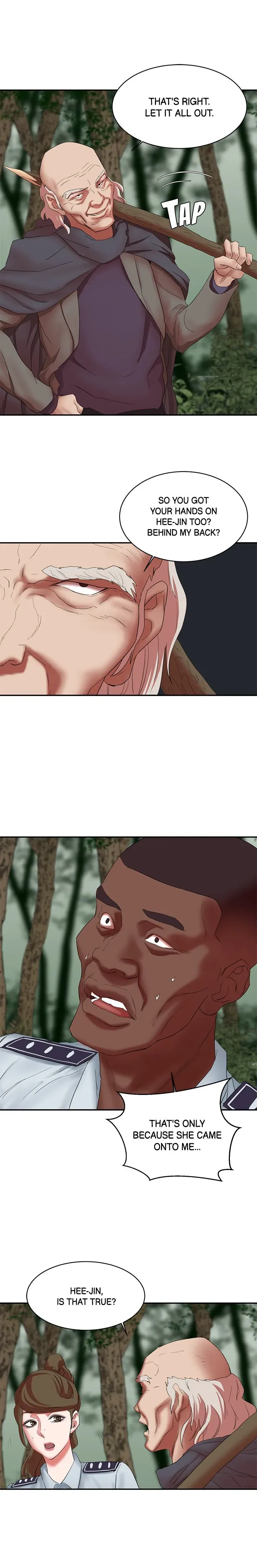 Read The Escape chapter 15 image 16 on Lezhin