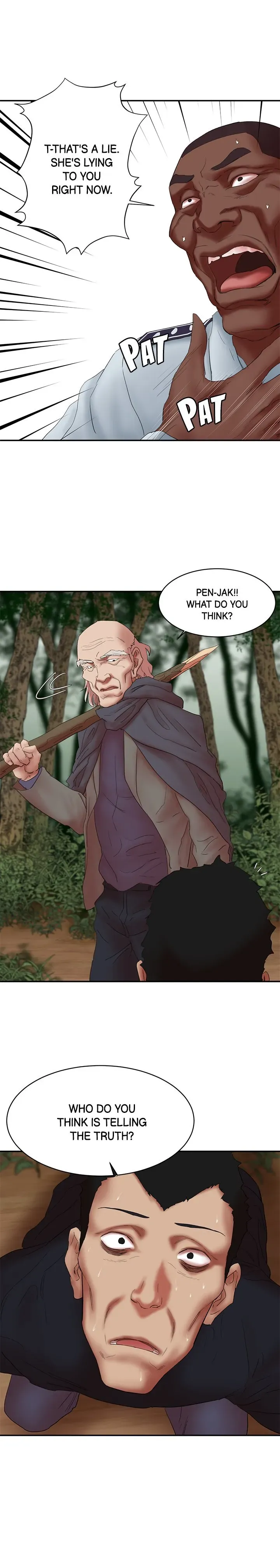 Read The Escape chapter 15 image 19 on Lezhin