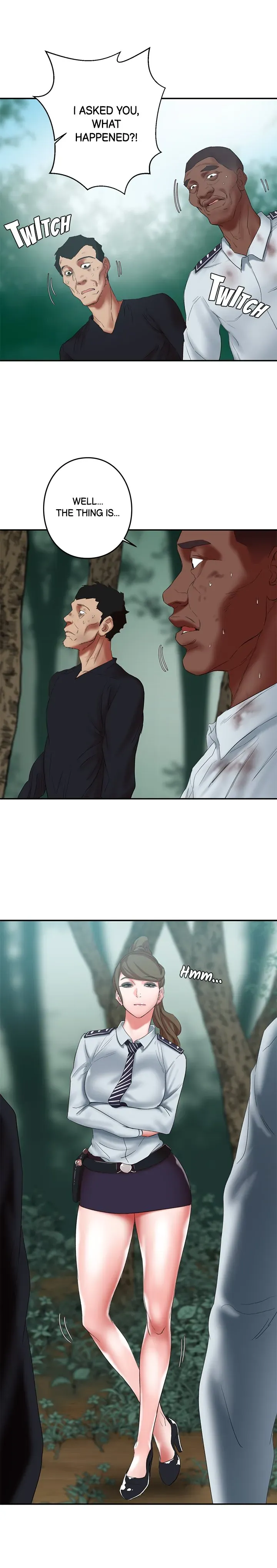 Read The Escape chapter 15 image 8 on Lezhin