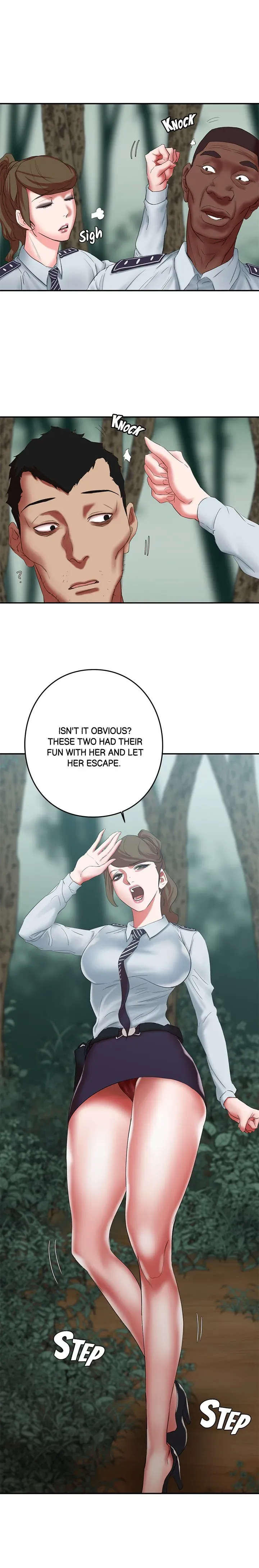 Read The Escape chapter 15 image 9 on Lezhin