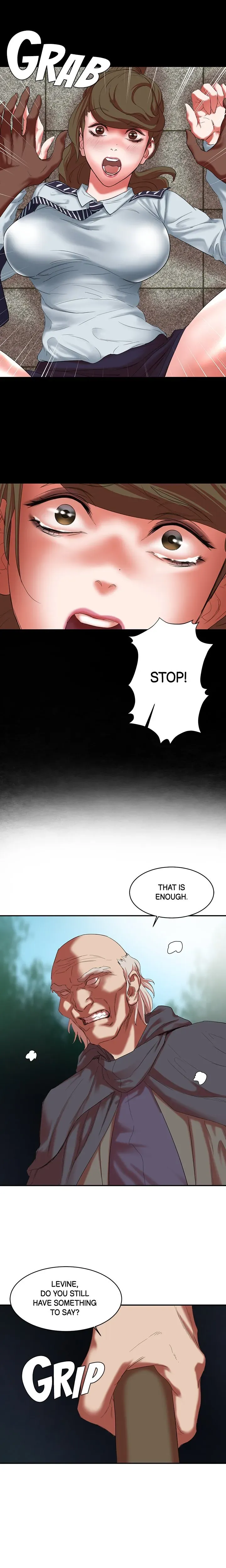 Read The Escape chapter 16 image 14 on Lezhin