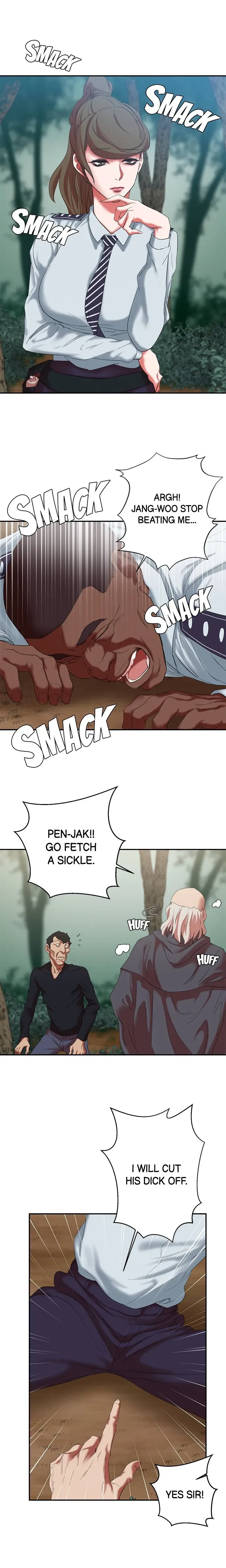 Read The Escape chapter 16 image 16 on Lezhin