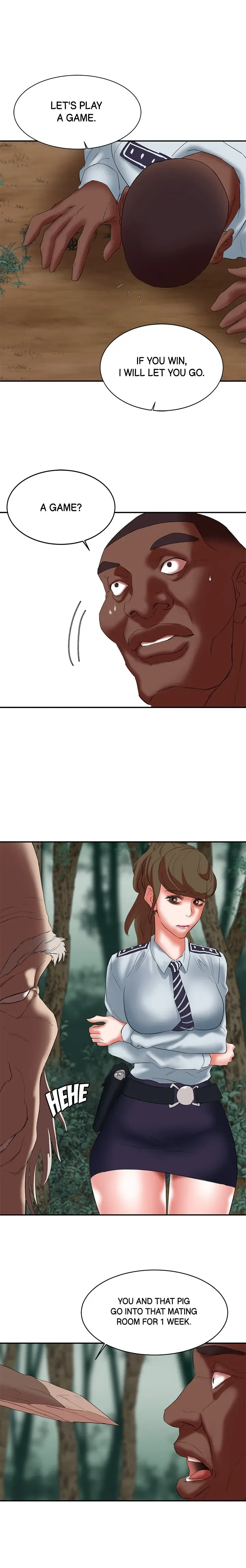 Read The Escape chapter 16 image 19 on Lezhin