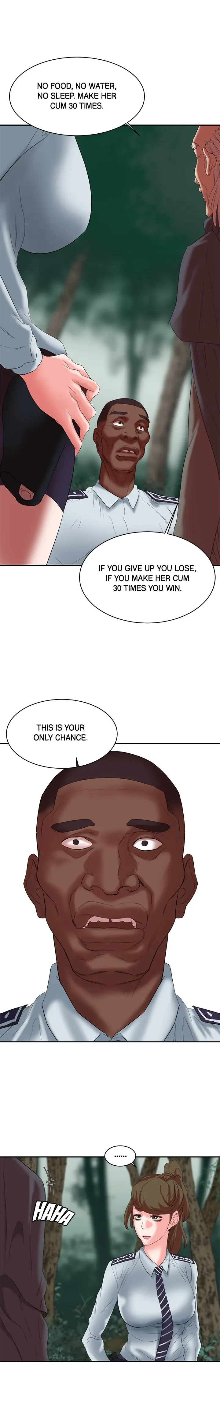 Read The Escape chapter 16 image 20 on Lezhin