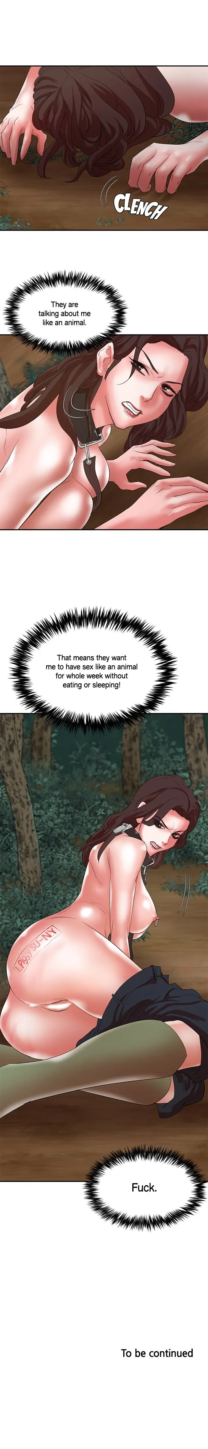 Read The Escape chapter 16 image 21 on Lezhin