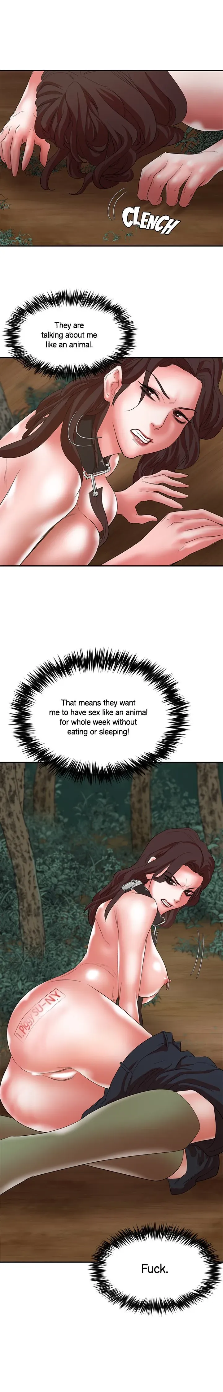 Read The Escape chapter 17 image 1 on Lezhin
