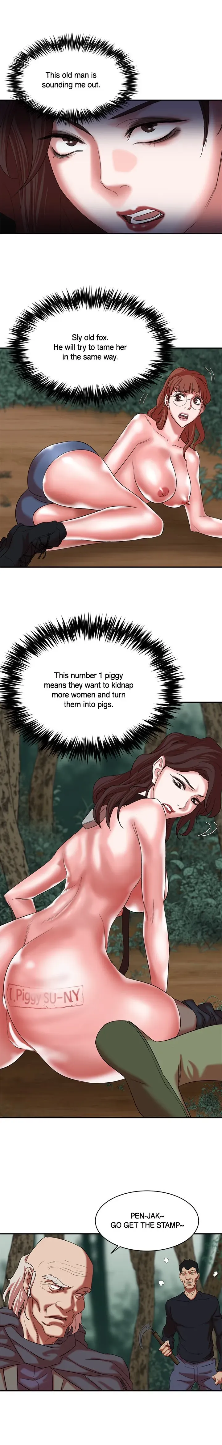 Read The Escape chapter 17 image 18 on Lezhin