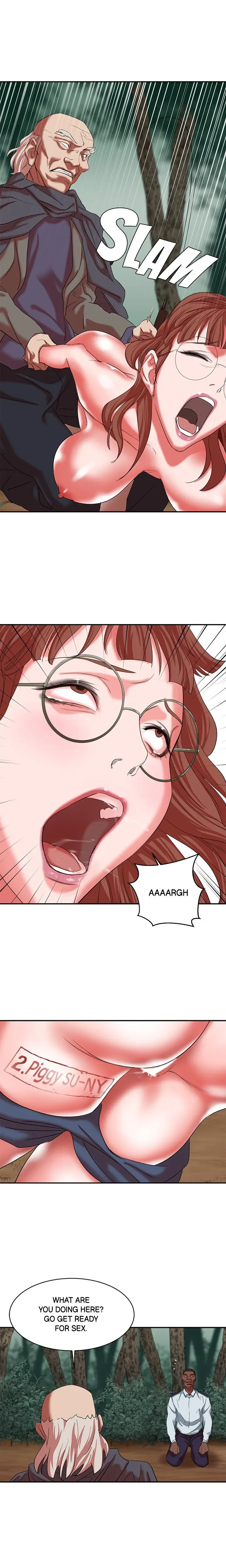 Read The Escape chapter 17 image 21 on Lezhin