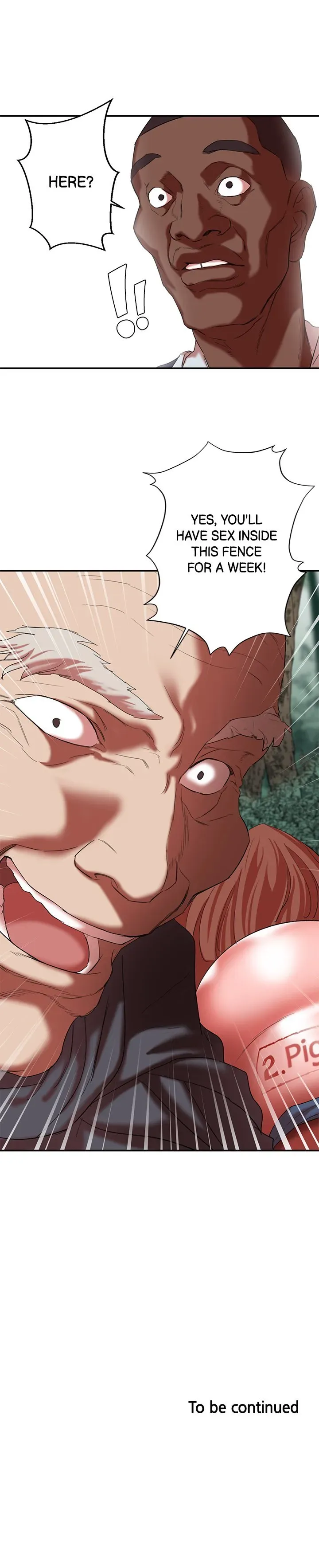 Read The Escape chapter 17 image 22 on Lezhin