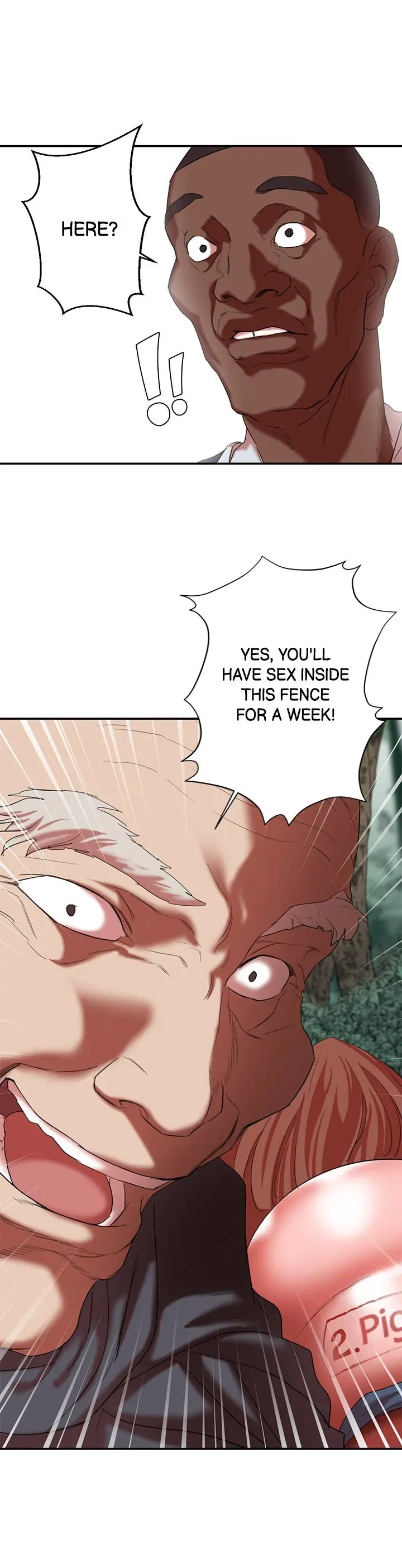 Read The Escape chapter 18 image 1 on Lezhin
