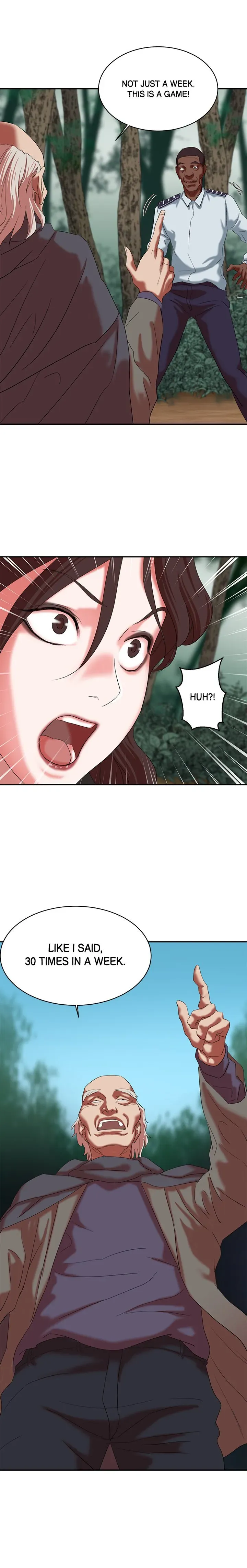 Read The Escape chapter 18 image 15 on Lezhin