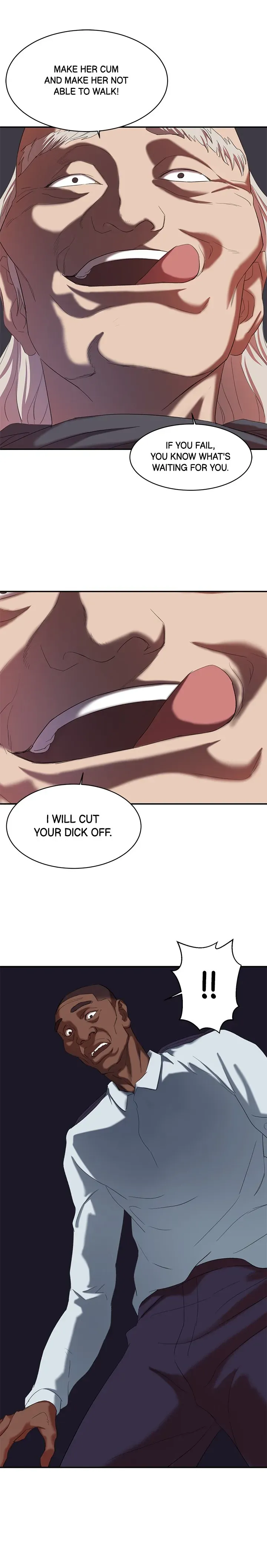Read The Escape chapter 18 image 16 on Lezhin