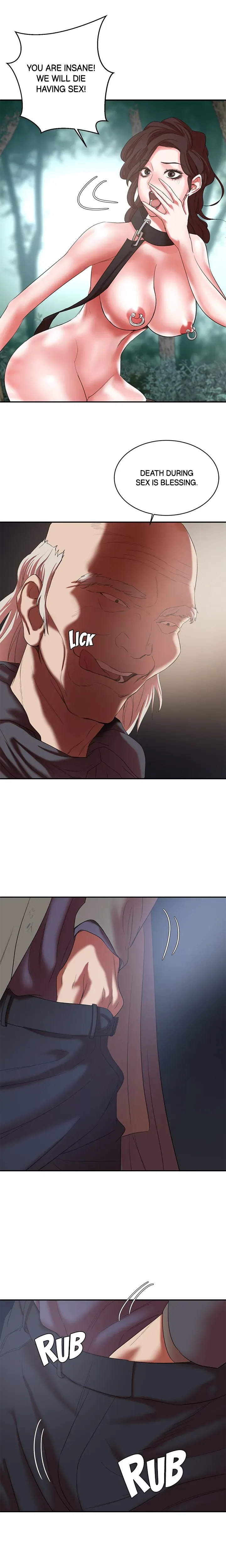 Read The Escape chapter 18 image 3 on Lezhin