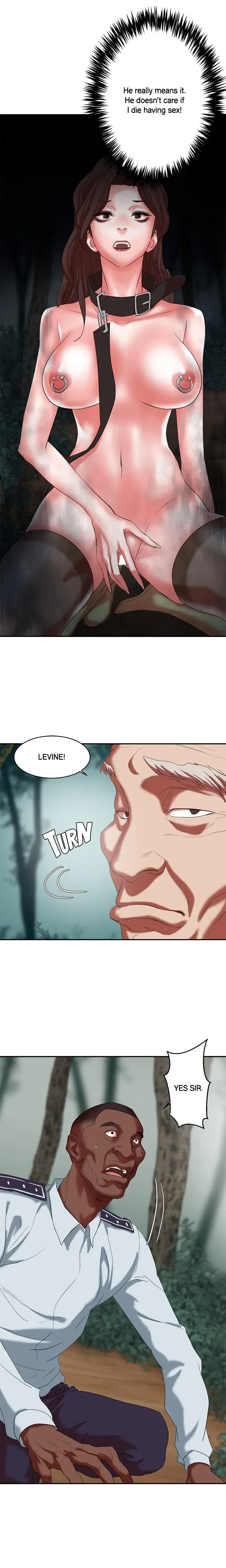 Read The Escape chapter 18 image 5 on Lezhin