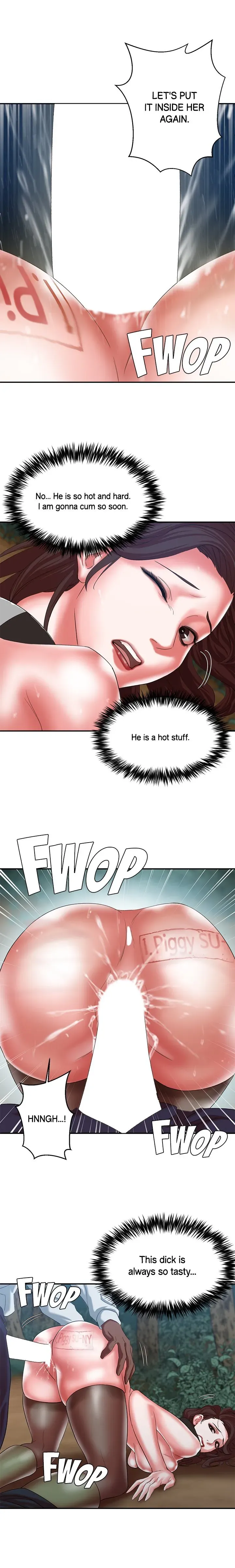 Read The Escape chapter 19 image 15 on Lezhin