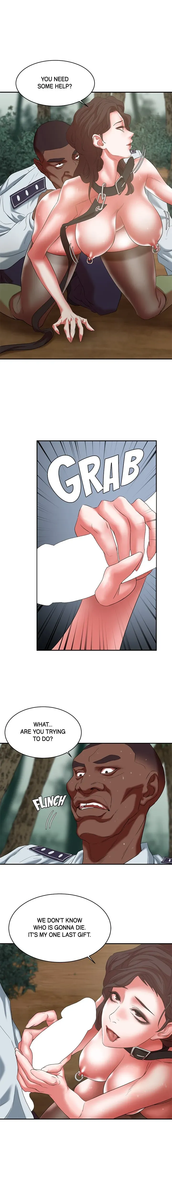 Read The Escape chapter 20 image 10 on Lezhin