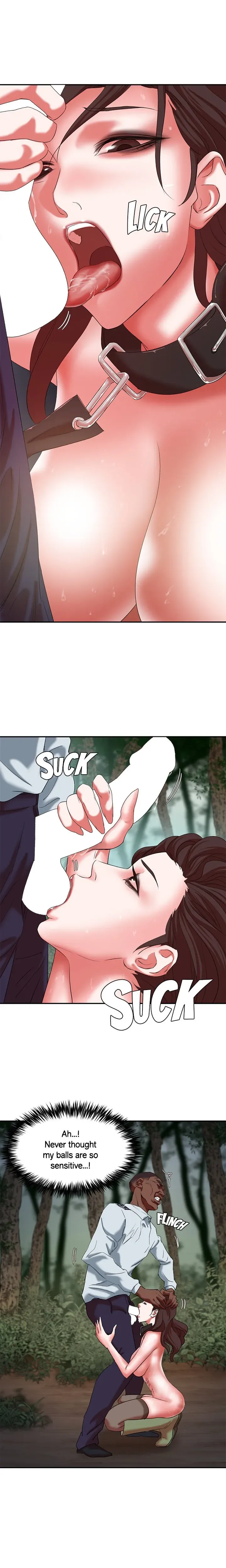 Read The Escape chapter 20 image 12 on Lezhin