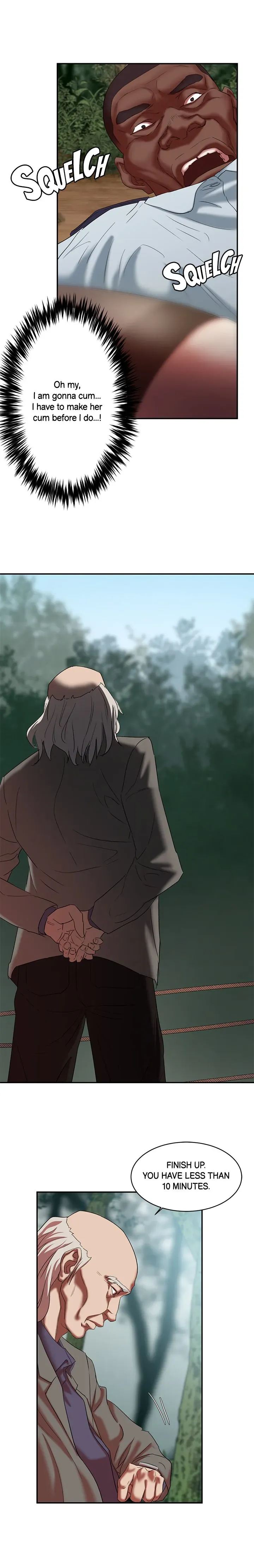 Read The Escape chapter 20 image 16 on Lezhin