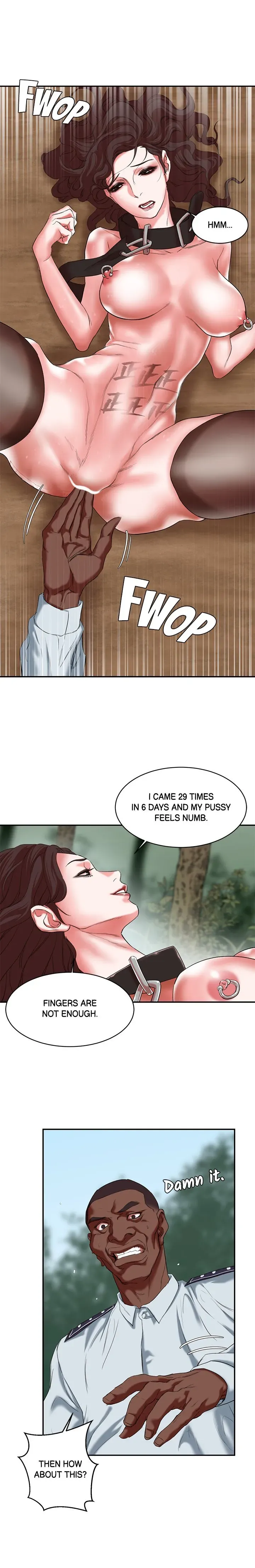 Read The Escape chapter 20 image 4 on Lezhin