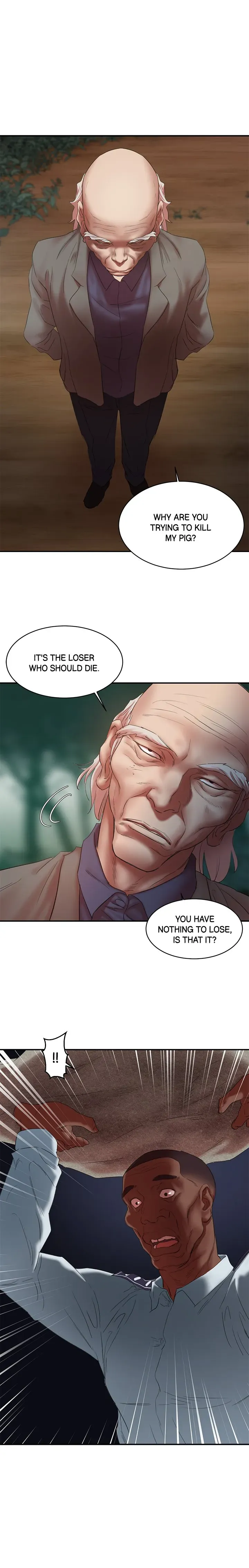 Read The Escape chapter 21 image 10 on Lezhin