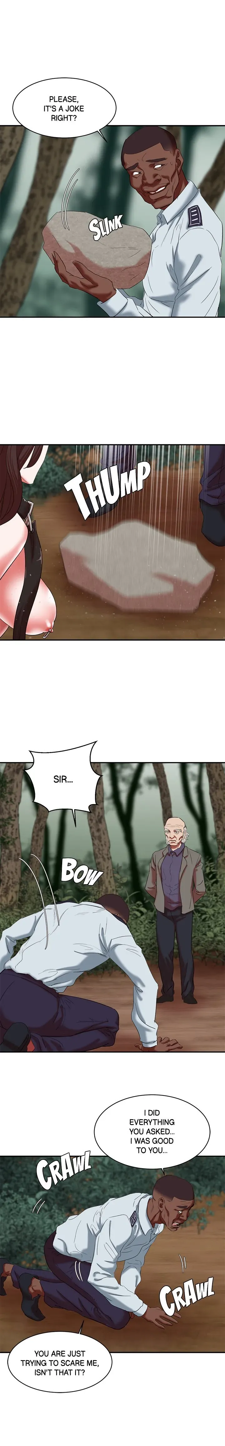 Read The Escape chapter 21 image 11 on Lezhin