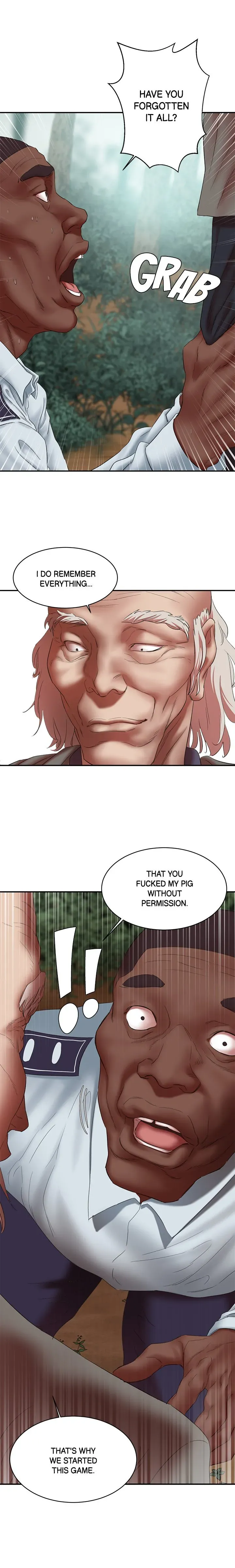 Read The Escape chapter 21 image 12 on Lezhin